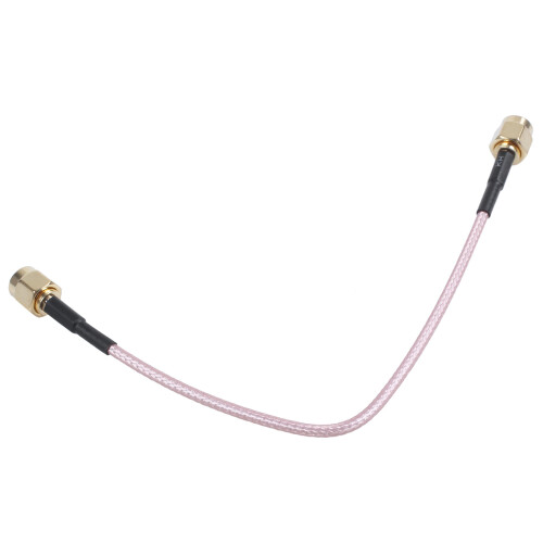 6,5palcový pigtailový kabel s konektorem SMA samec-SMA samec 2