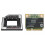 Universal SATA 2. harddisk SSD-harddisk 9,5 mm til harddiskbeslag 1