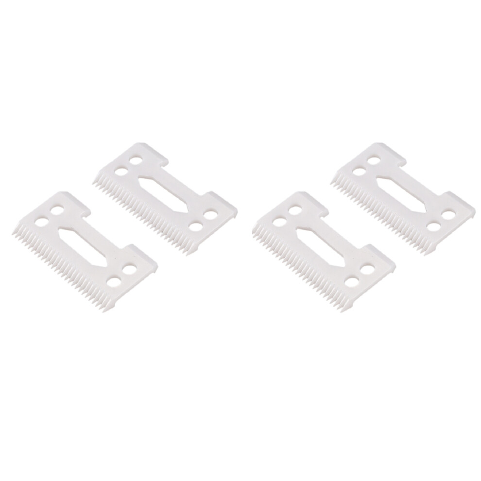 Nincs Mã¡Rka 2Pcs 28 Teeth Zirconia Ceramic Clipper Blade For Senior Clipper