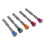 5X Hex Magnetischer Schraubendreher 65mm S2 PH2 Einzelkopf Bit-Tool 5 Farbe 2