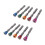 5X Hex Magnetischer Schraubendreher 65mm S2 PH2 Einzelkopf Bit-Tool 5 Farbe 1