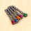 5X Hex Magnetischer Schraubendreher 65mm S2 PH2 Einzelkopf Bit-Tool 5 Farbe 6
