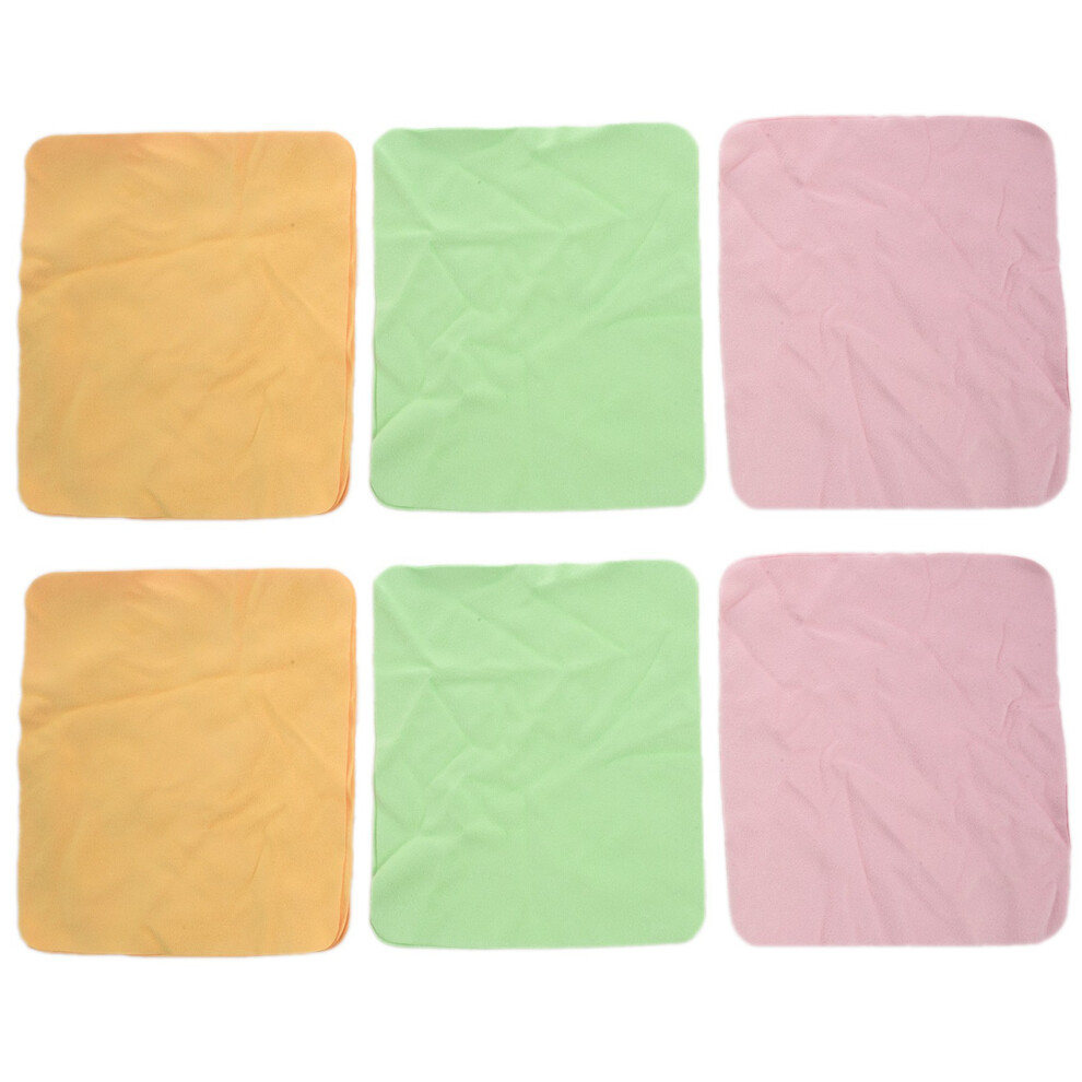 Nincs Mã¡Rka 20 Pcs Glasses Eyeglasses Chamois Cloth Microfiber Cleaning Cloth