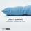 Homescapes (Three Seater, Airforce Blue) Bench Cushion 5