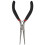 2 alicates planos de punta larga y cónica para joyería, 15 cm 4