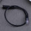2pc 3,5 mm Headset auf Buchse Buchse auf Stecker RJ9 Stecker Kabel 6