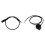 2pc 3,5 mm Headset auf Buchse Buchse auf Stecker RJ9 Stecker Kabel 1
