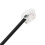 2pc 3,5 mm Headset auf Buchse Buchse auf Stecker RJ9 Stecker Kabel 3