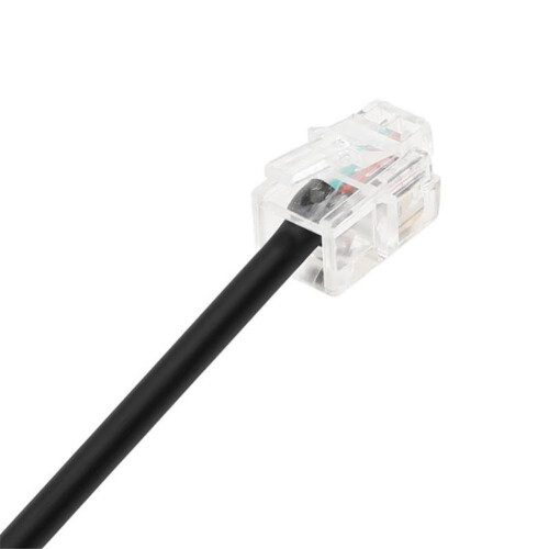 2pc 3,5 mm Headset auf Buchse Buchse auf Stecker RJ9 Stecker Kabel 2
