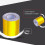 2X Cinta Térmica Dorada Protector Térmico de Entrada de Aire Barrera Reflectiva Motor 5