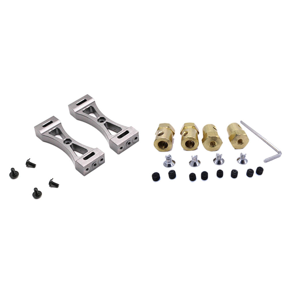 Photos - Parts for Drones & RC models 4PCS 5mm to 12mm Brass Combiner Wheel Hub Hex Adapter