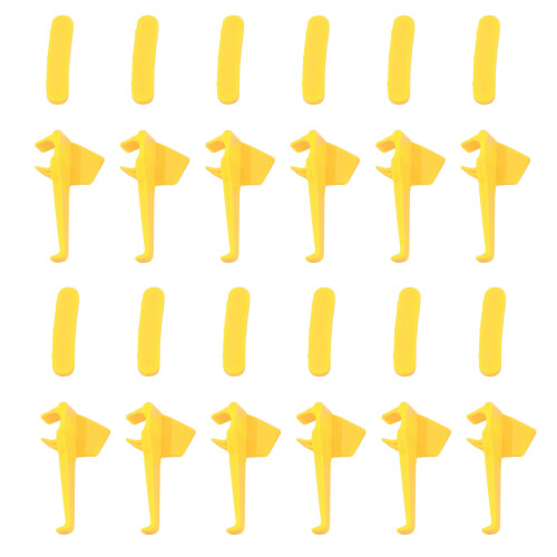 12x Peça de troca de pneus Nylon Mount Demount Rim Protector