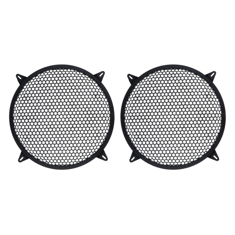 2X Grille De Subwoofer Haut-Parleur Amplificateur Couvercle -10 Pouce 4852508215938