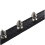 Collier de Cou S, en PU Noir Rivets for Animaux Chien 7