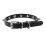 Collier de Cou S, en PU Noir Rivets for Animaux Chien 3