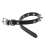 Collier de Cou S, en PU Noir Rivets for Animaux Chien 5