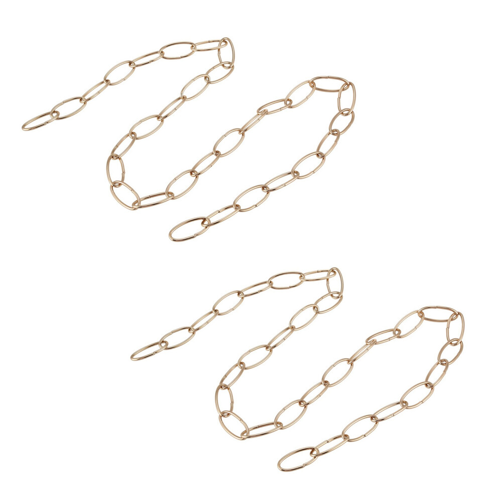 1M Heavy Duty Chain For Vintage Chandelier Hanging Lamp,French Gold 4852508216751