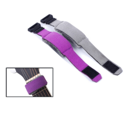 Corzi de chitară, amortizoare, accesorii pentru chitare acustice, gri 2