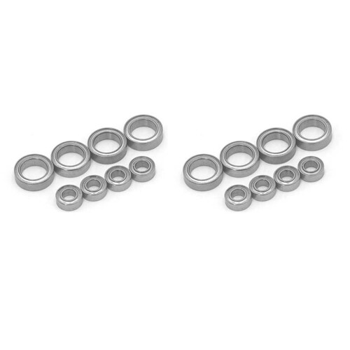 16 τεμάχια ρουλεμάν 4X8X3mm 8X12X3.5mm