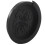 Cache-rosace pour guitare acoustique, noir 5