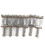 6 Roller Bridge Pull String Code Elgitarsete Gull 6