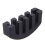 Rubber Mute 4/4 Violin Fiddle Slight Practice Black 5