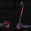 1 set reflecterende stickers voor Series Kickscooter (rood) 6