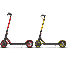1 set reflecterende stickers voor Series Kickscooter (rood)