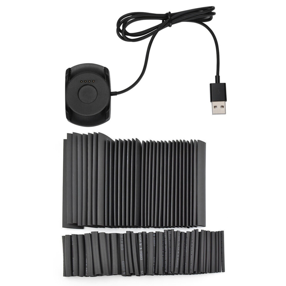 127Pcs Shrink Sleeving Tubing Tube Assortment Kit Electrical 4852508221847