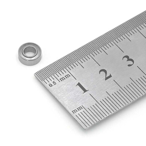 8 τεμάχια ρουλεμάν 4X8X3mm 8X12X3.5mm 2