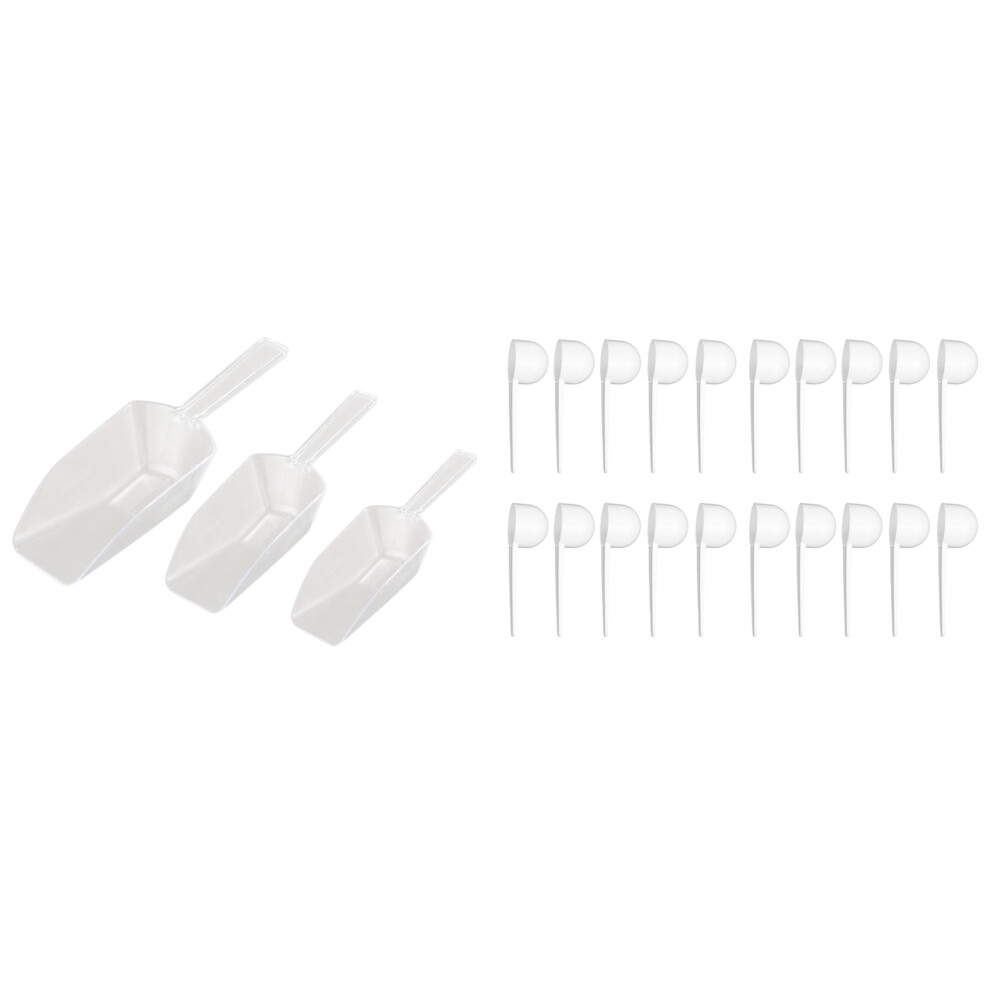 Coffee Scoops/Tablespoon Plastic Measuring Spoons (20-Piece) Perfect-image-OPC-PHTQBVZ-NEW