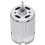 RS380 DC 1.5-18V 30000RPM Micro Motor 38x28mm, Silver 4