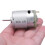 RS380 DC 1.5-18V 30000RPM Micro Motor 38x28mm, Silver 5