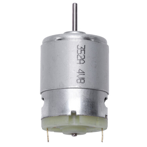 RS380 DC 1.5-18V 30000RPM Micro Motor 38x28mm, Silver 1