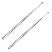 115cm 10-teilige Teleskopantenne für TV FM AM Radio