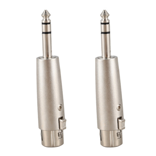 Új XLR - 6,3 mm-es jack dugós mikrofon patch kábel