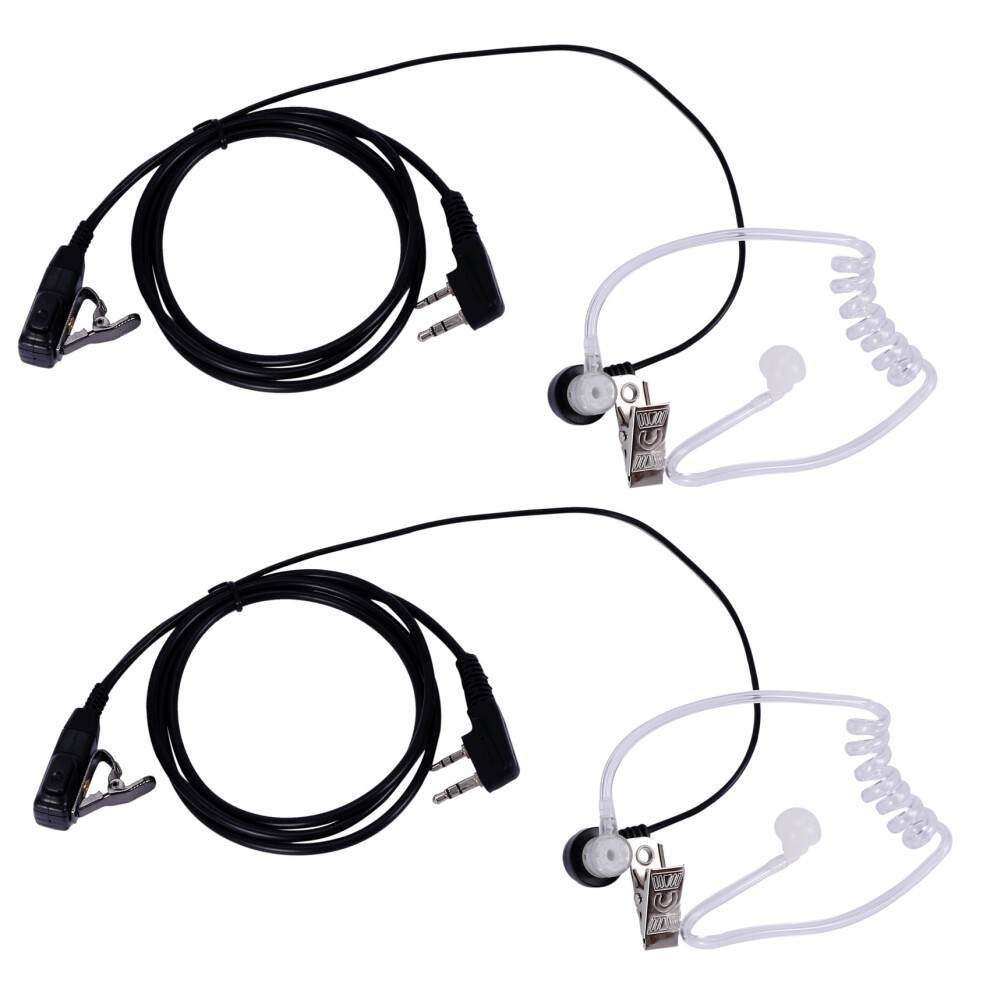 Headset Earpiece Headphone For Walkie Talkie Radio 4852508223827