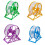 Pet Jogging Hamster Mouse Mouse Small Exercise Game Sports Wheel 6