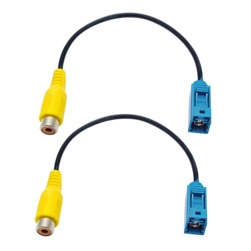 Fakra Reversing Av-In Camera Video Connection Parking Adapter 4852508222462