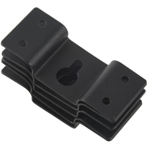 DIY Audio Sound Box Speaker Wall Mount Iron Hook Hanger Plate 10PCS 2
