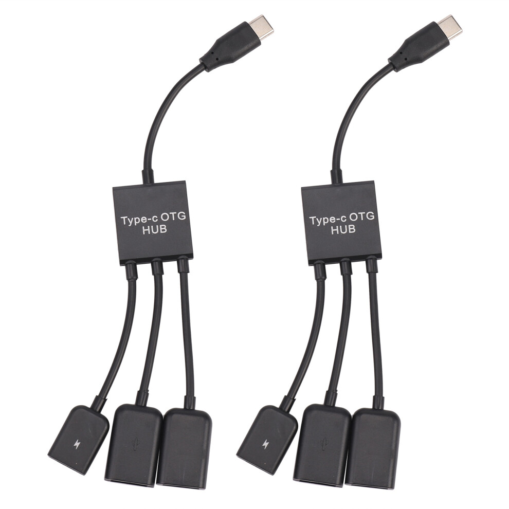Usb 3.1 Type C 2.0 Female + Micro-Usb Female Otg Hub 4852508219592