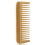 Thick Solid Comb Wide Tooth Comb Portable Styling Massage Hair Comb 3
