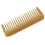 Thick Solid Comb Wide Tooth Comb Portable Styling Massage Hair Comb 2