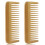 Thick Solid Comb Wide Tooth Comb Portable Styling Massage Hair Comb 1