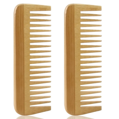 Thick Solid Comb Wide Tooth Comb Portable Styling Massage Hair Comb
