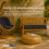 Homescapes (Two Seater, Navy Blue) Bench Cushion 10