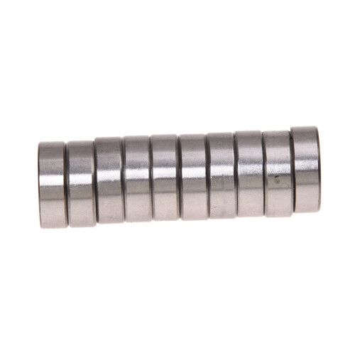 10X Ρουλεμάν με Βαθιά Αυλάκωση 626-ZZ 6mm Βιομηχανική Κορυφαία Ποιότητα 1