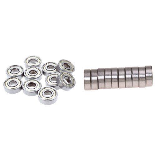 10X Ρουλεμάν με Βαθιά Αυλάκωση 626-ZZ 6mm Βιομηχανική Κορυφαία Ποιότητα