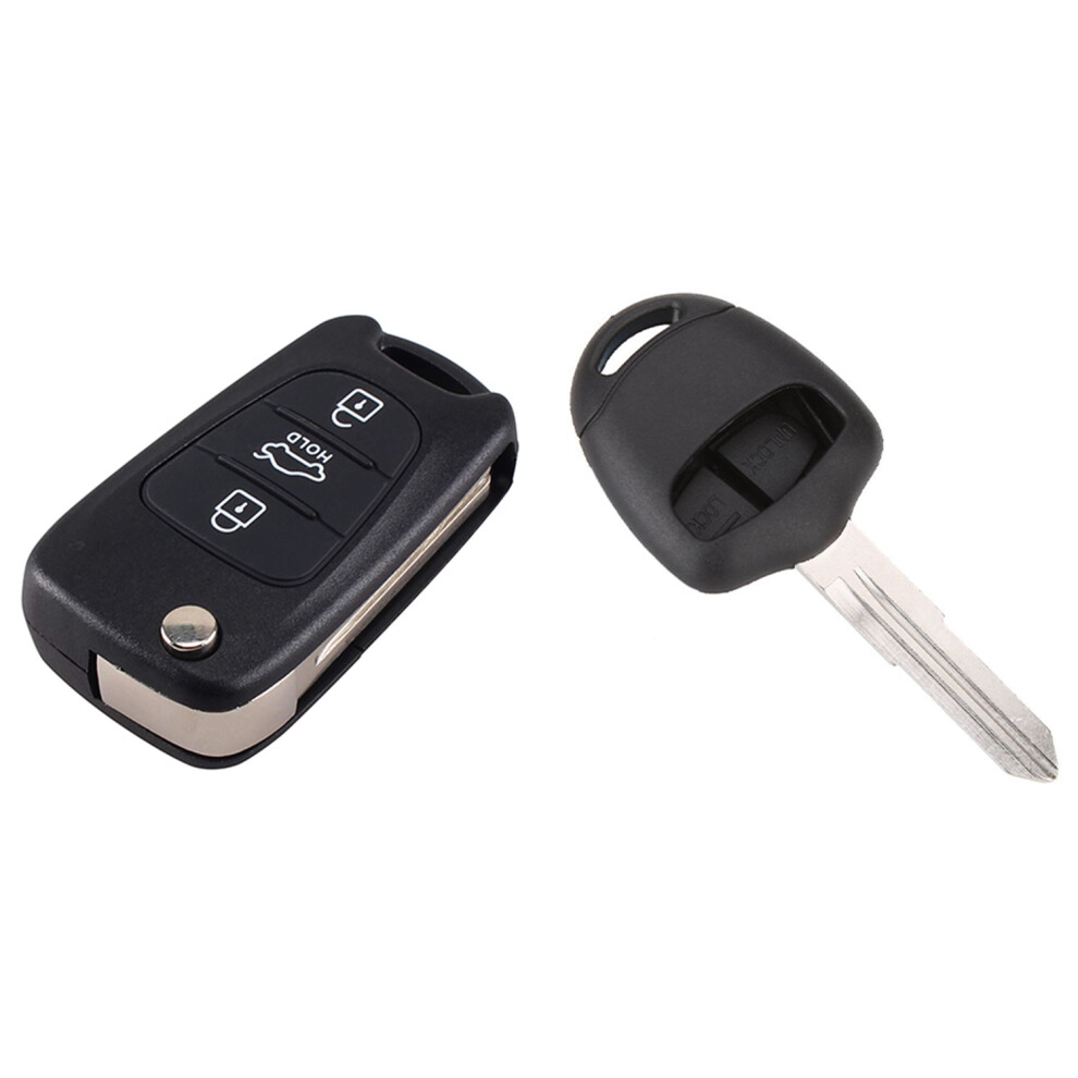 2 Buttons Keyless Entry Remote Car Key Shell Case Protection Cover 4852508222165