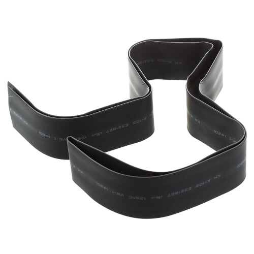 30mm 2:1 Black Polyolefin Insulation Heat Shrink Tubing 1M 2